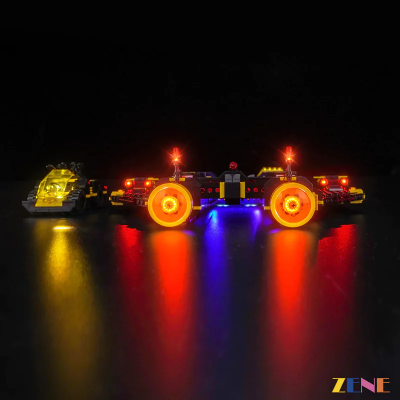 Light Kit for Blacktron Renegade 10355 (Icons) - Image 3