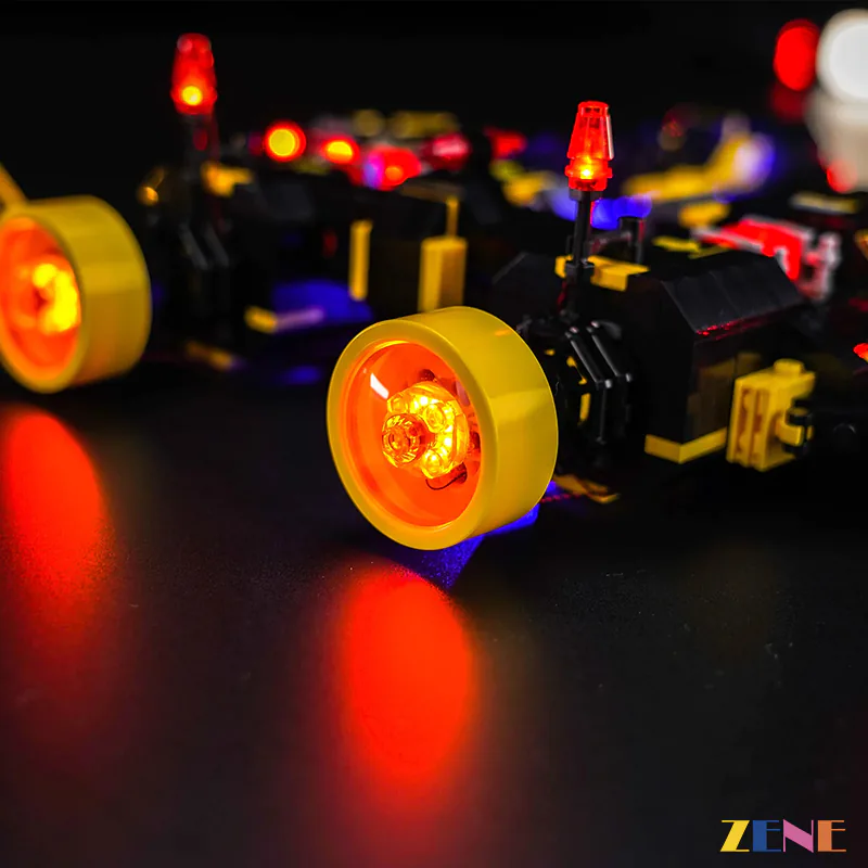 Light Kit for Blacktron Renegade 10355 (Icons) - Image 5