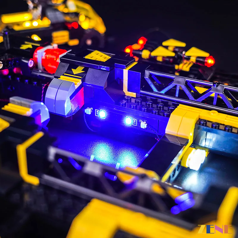 Light Kit for Blacktron Renegade 10355 (Icons) - Image 6