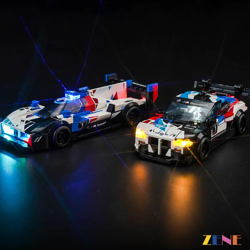 Light Kit for BMW M4 GT3 & BMW M Hybrid V8 Race Cars #76922