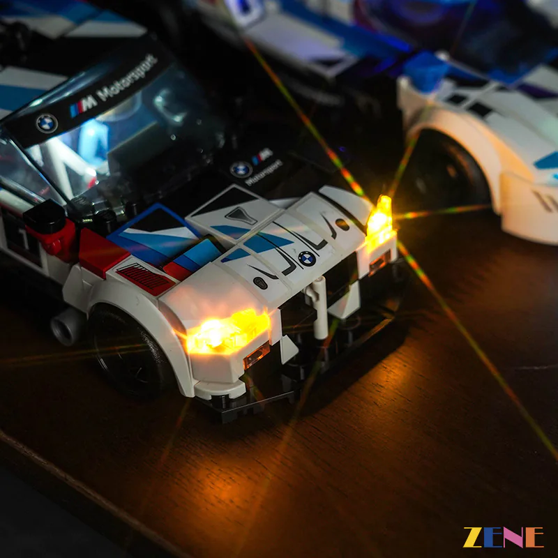 Light Kit for BMW M4 GT3 & BMW M Hybrid V8 Race Cars #76922 - Image 3