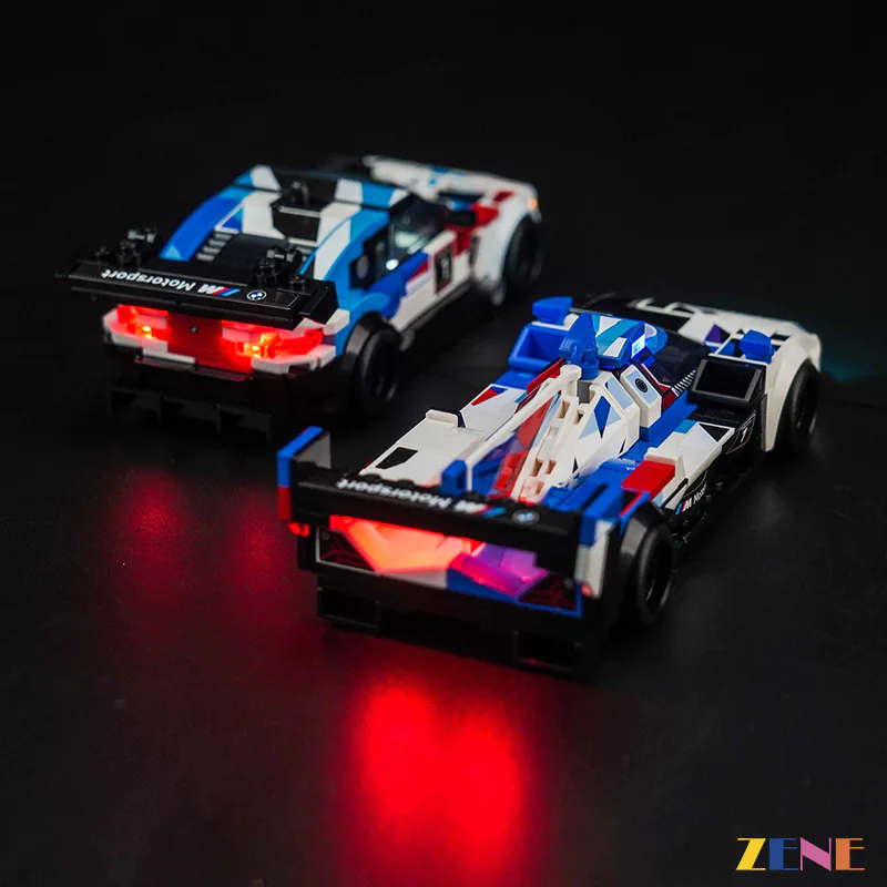 Light Kit for BMW M4 GT3 & BMW M Hybrid V8 Race Cars #76922 - Image 4