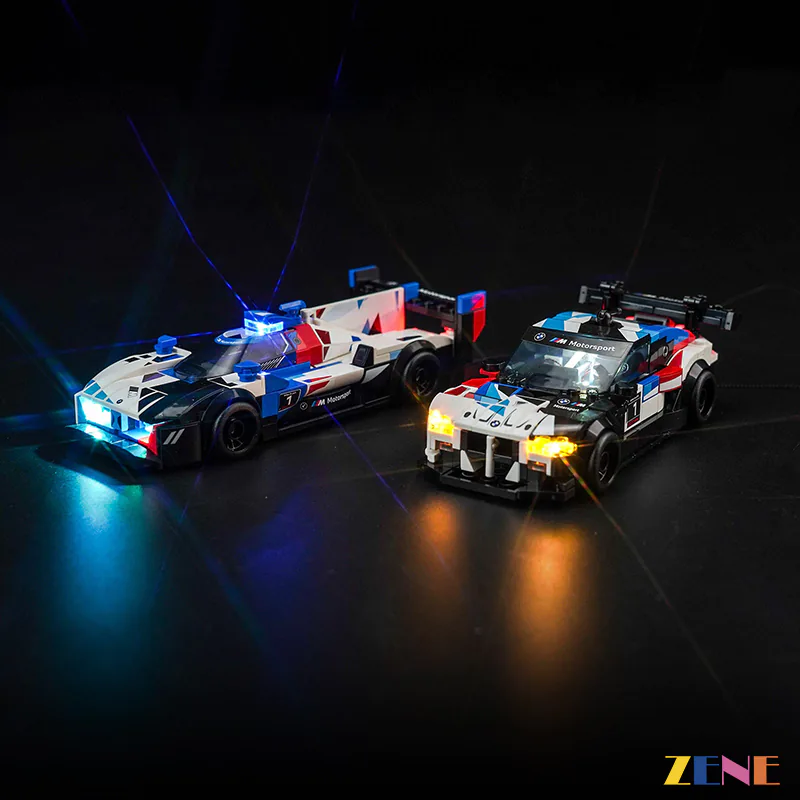 Light Kit for BMW M4 GT3 & BMW M Hybrid V8 Race Cars #76922 - Image 5