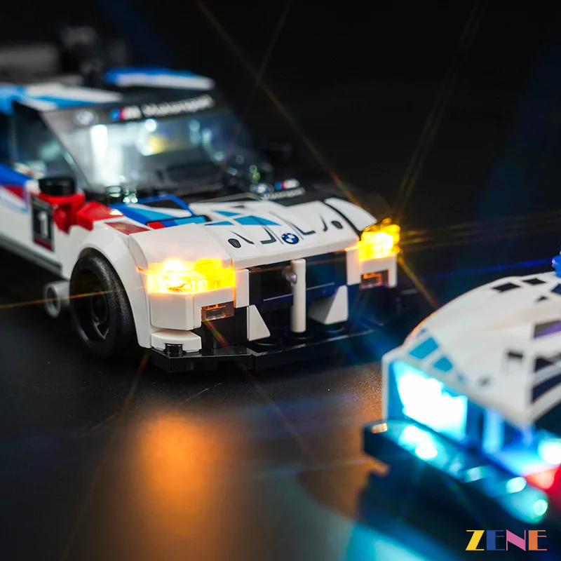 Light Kit for BMW M4 GT3 & BMW M Hybrid V8 Race Cars #76922 - Image 6