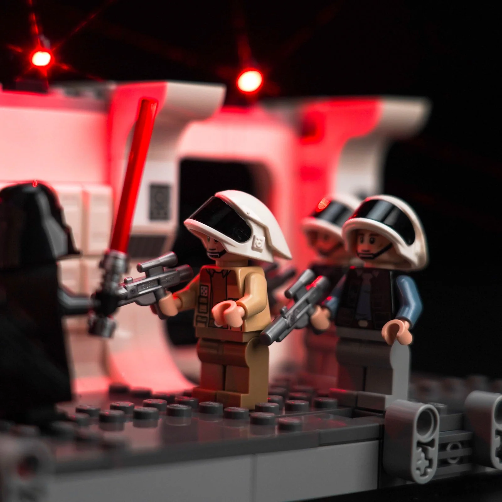 Light Kit for Boarding the Tantive IV Star Wars #75387 - Image 5