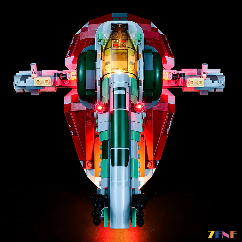 Light Kit for Boba Fett’s Starship™ #75312 - Image 2