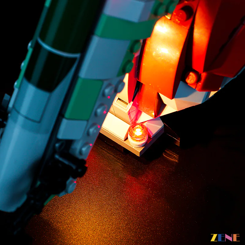 Light Kit for Boba Fett’s Starship™ #75312 - Image 4