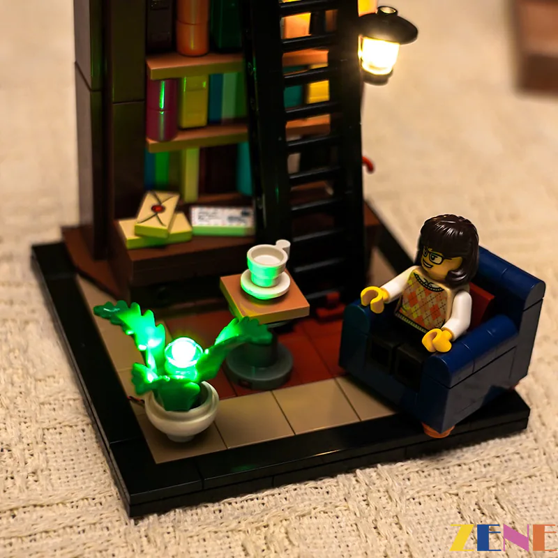 Light Kit_for Books Are My Passion #40698 - Image 2