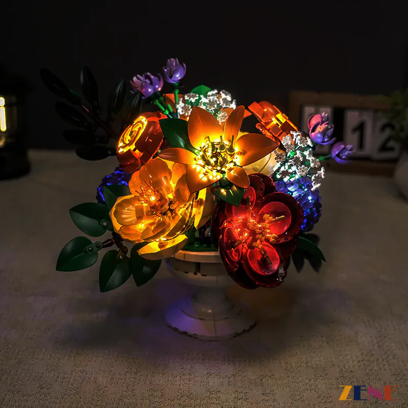 Light Kit for Botanical Flower Arrangement #10345