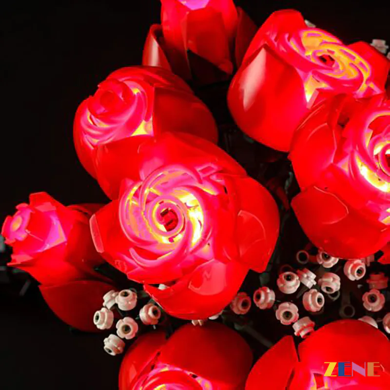 Light Kit for Bouquet of Roses #10328 - Image 3
