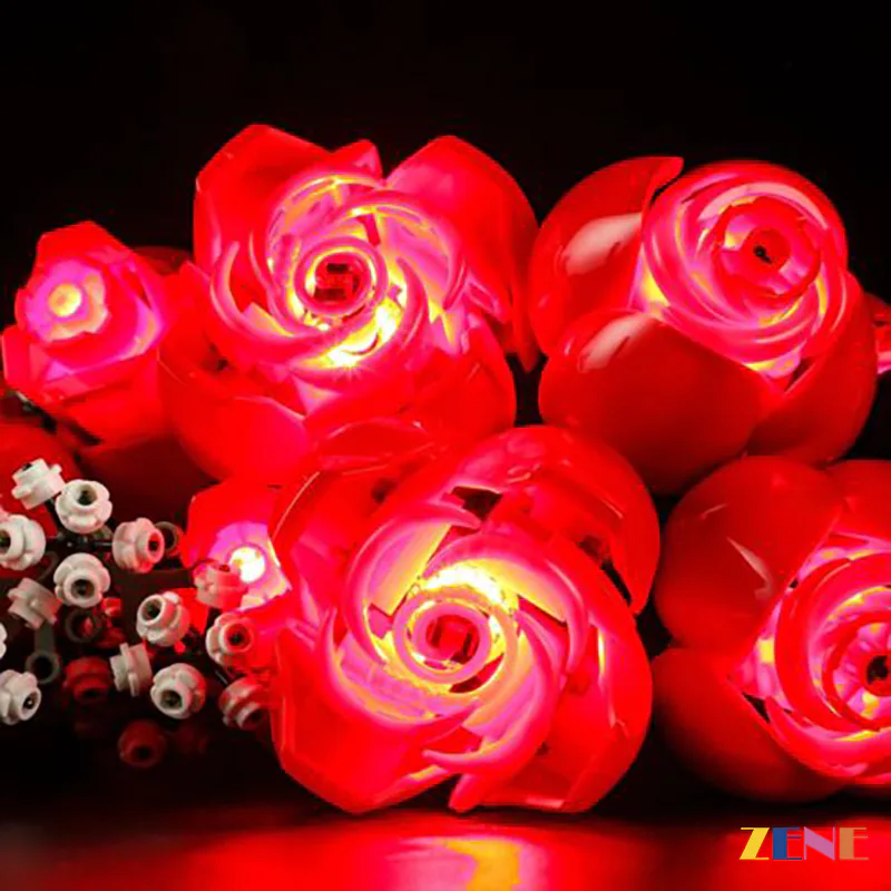 Light Kit for Bouquet of Roses #10328 - Image 4