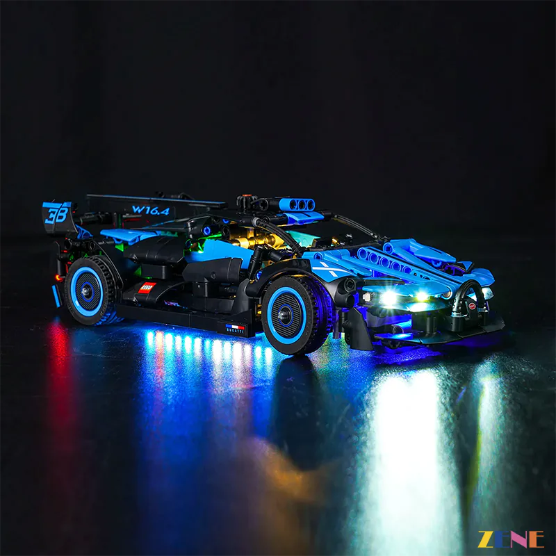 Light Kit for Bugatti Bolide Agile Blue #42162