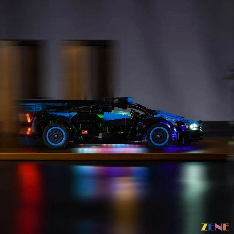 Light Kit for Bugatti Bolide Agile Blue #42162 - Image 2