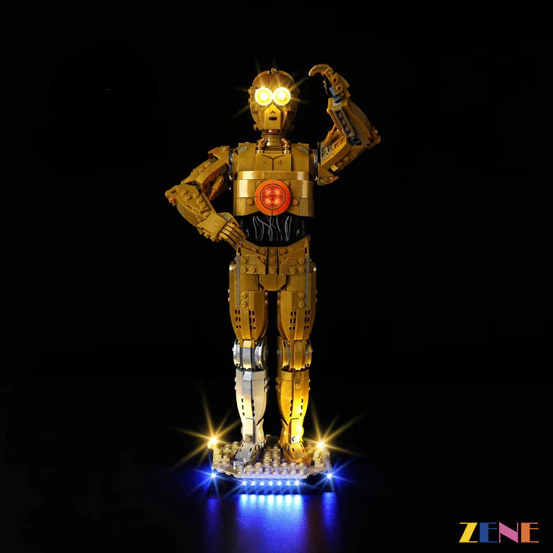 Light Kit for C-3PO #75398 - Image 2