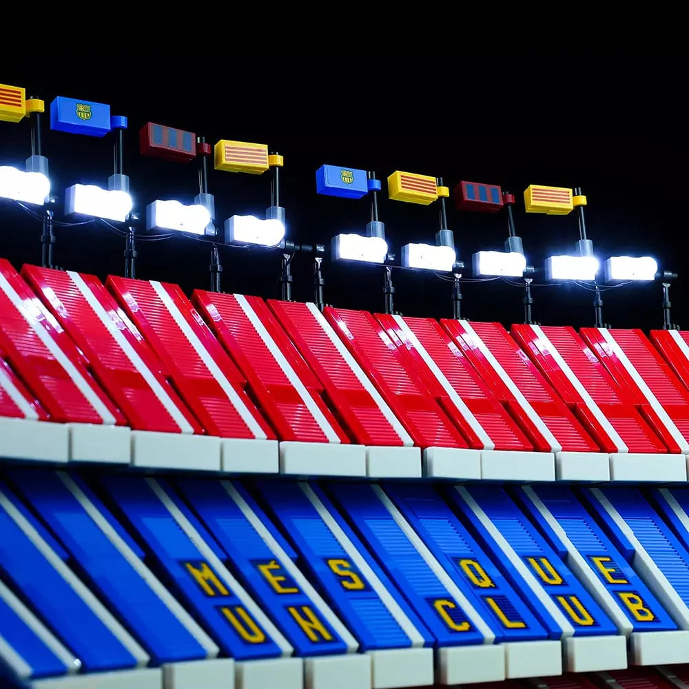 Light Kit for Camp Nou – FC Barcelona #10284 - Image 4