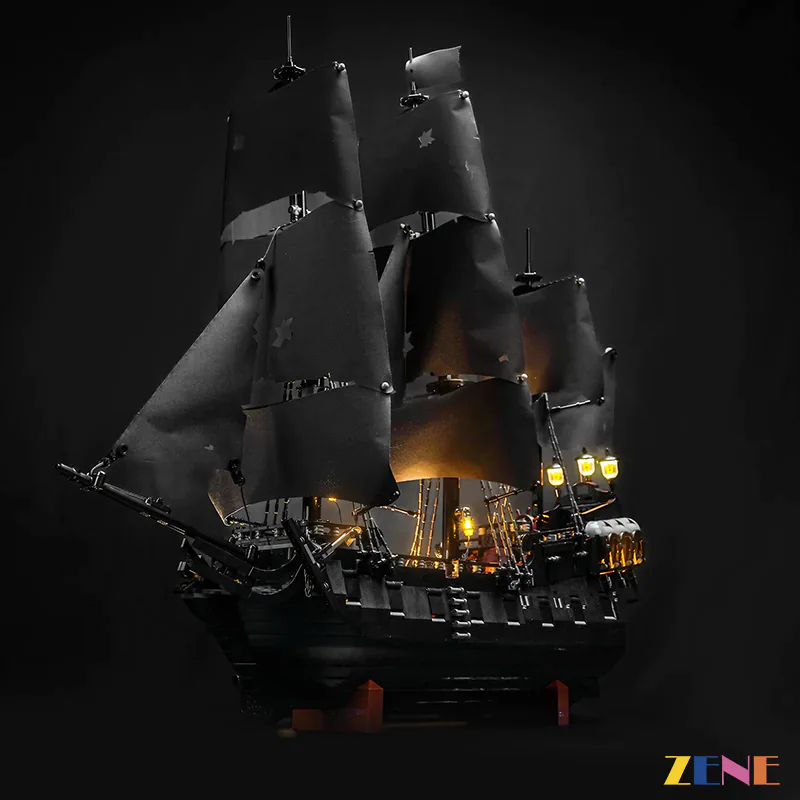 Light Kit for Jack Sparrow's Pirate Black Pearl Ship #10365 (Ver. 1) - Image 3
