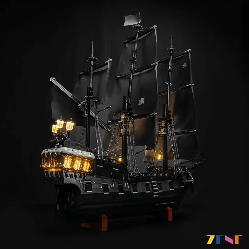 Light Kit for Jack Sparrow's Pirate Black Pearl Ship #10365 (Ver. 1) - Image 5