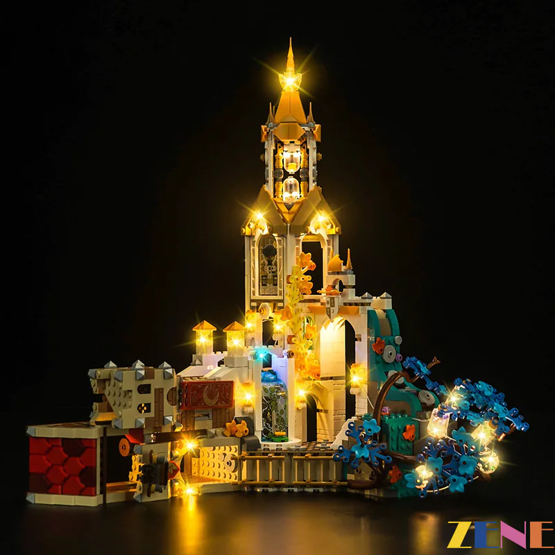 Light Kit for Castle Nocturnia 71486 DREAMZzz