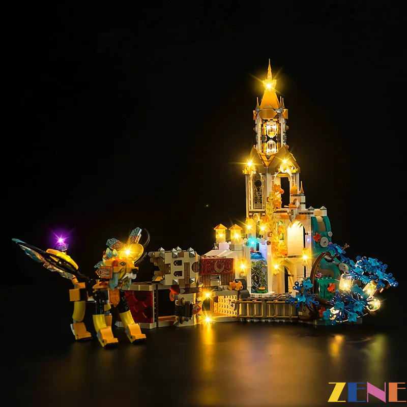 Light Kit for Castle Nocturnia 71486 DREAMZzz - Image 2