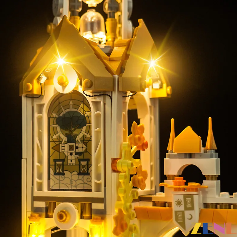 Light Kit for Castle Nocturnia 71486 DREAMZzz - Image 3
