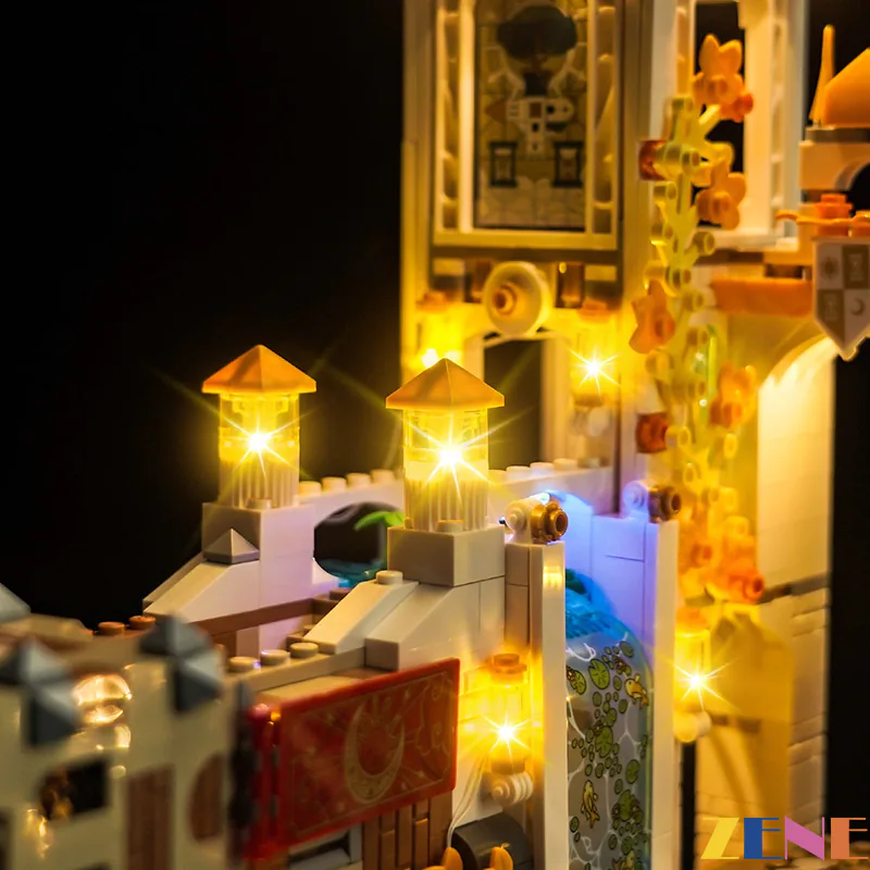Light Kit for Castle Nocturnia 71486 DREAMZzz - Image 4