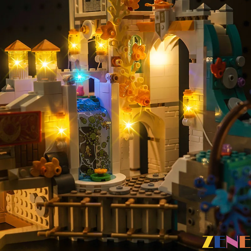 Light Kit for Castle Nocturnia 71486 DREAMZzz - Image 5