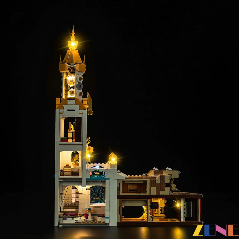 Light Kit for Castle Nocturnia 71486 DREAMZzz - Image 6