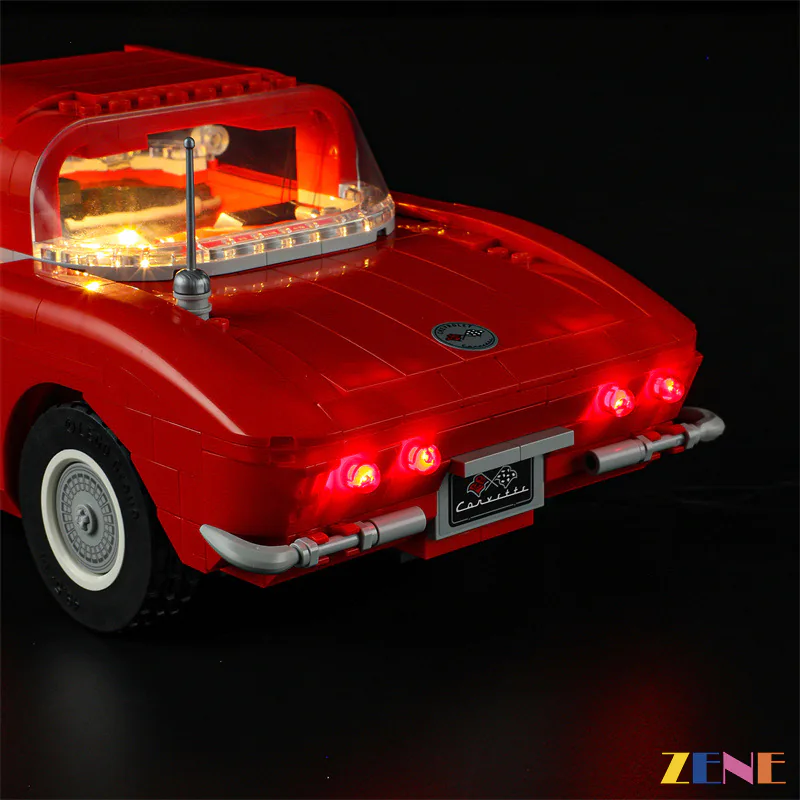 Light Kit for Chevrolet Corvette 1961 #10321 (Ver.2) - Image 2