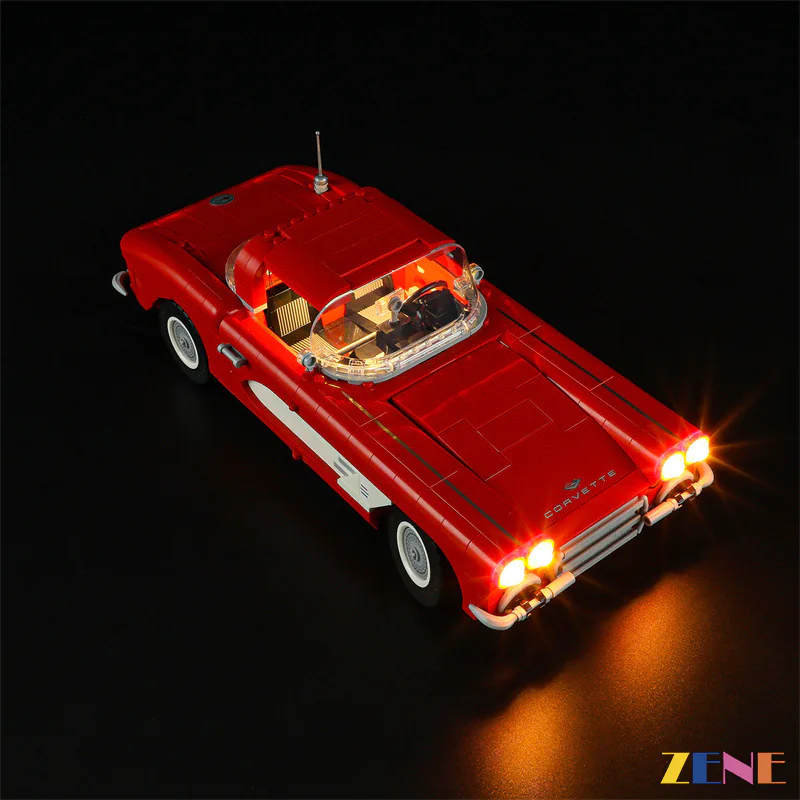 Light Kit for Chevrolet Corvette 1961 #10321 (Ver.2) - Image 4