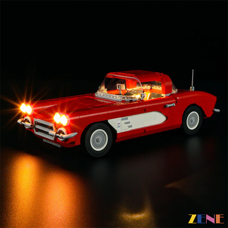Light Kit for Chevrolet Corvette 1961 #10321 (Ver.2) - Image 6