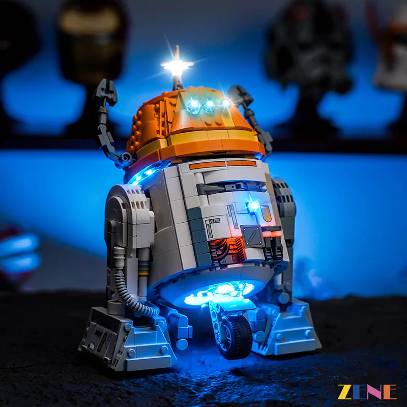Light Kit for Chopper (C1-10P) Astromech Droid #75416