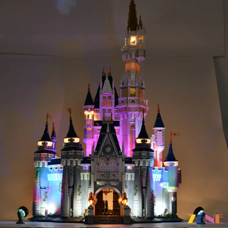 Light Kit for Cinderella Princess Castle #71040 (Ver. 2) - Image 4