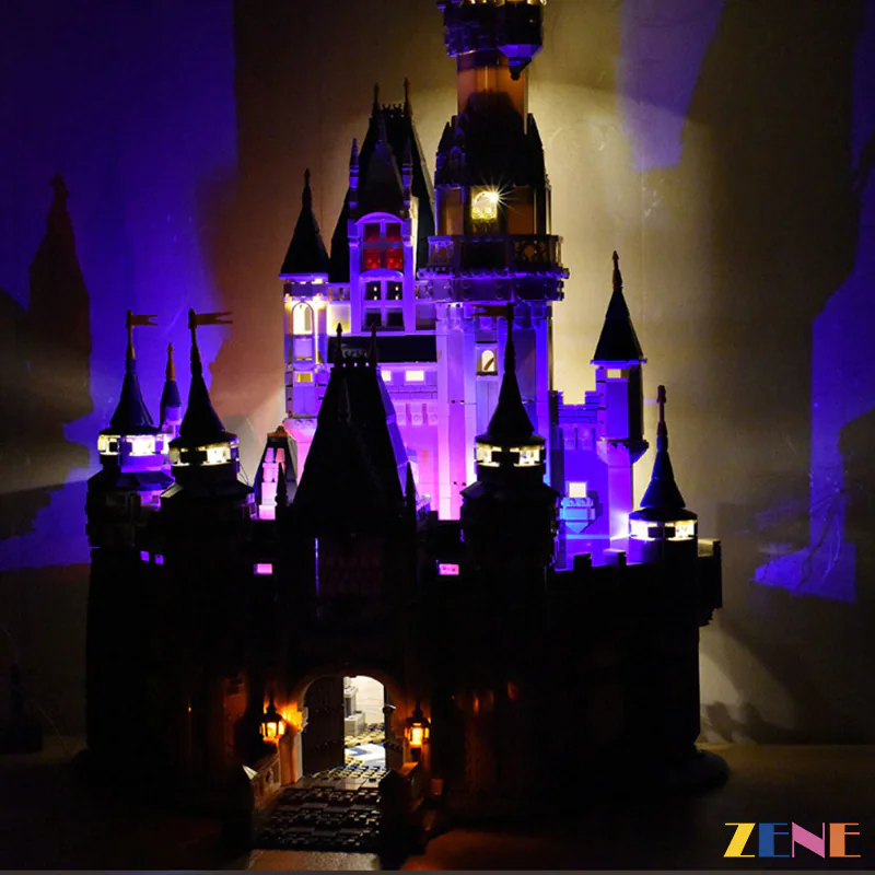 Light Kit for Cinderella Princess Castle #71040 (Ver. 2) - Image 5
