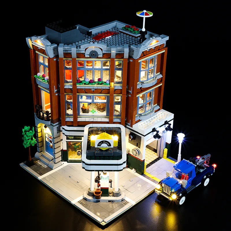 Light Kit for Corner Garage #10264 (Wireless Module)