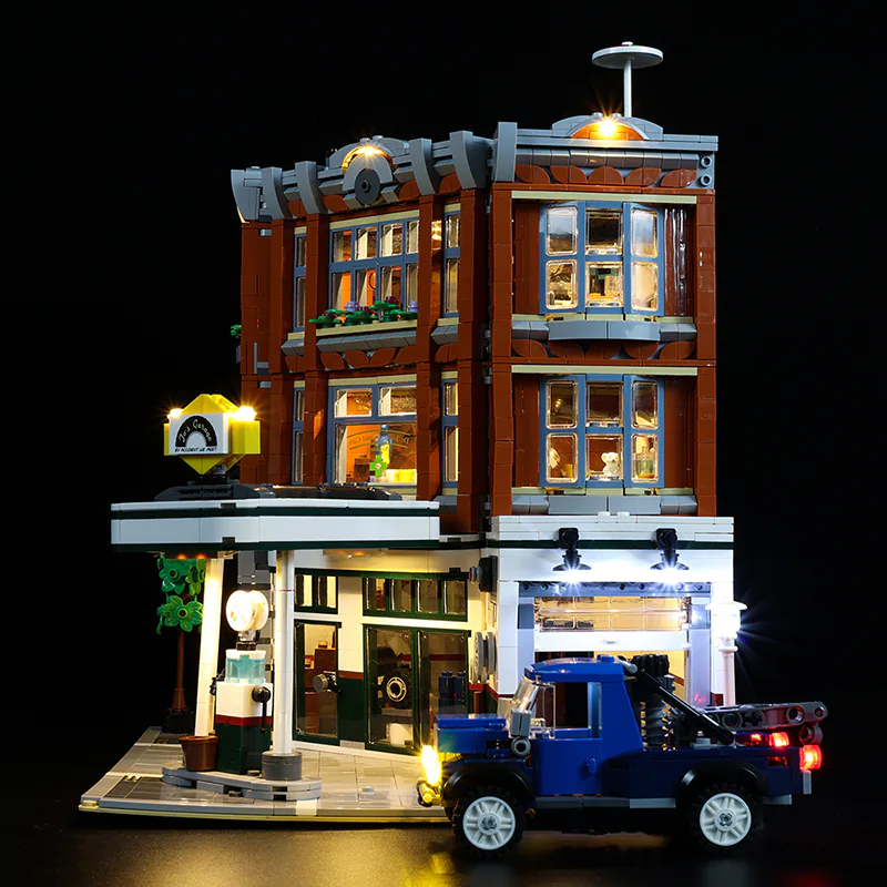 Light Kit for Corner Garage #10264 (Wireless Module) - Image 3
