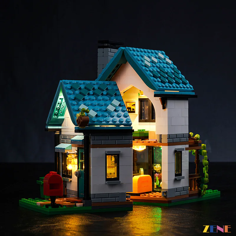 Light Kit for Cozy House #31139 - Image 2