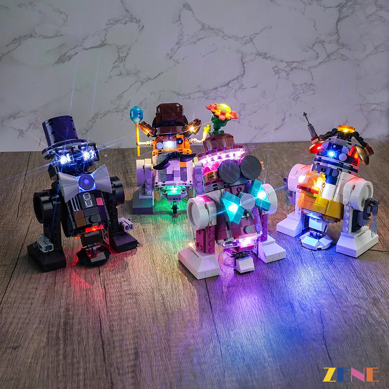 Light Kit for Creative Play Droid Builder #75392