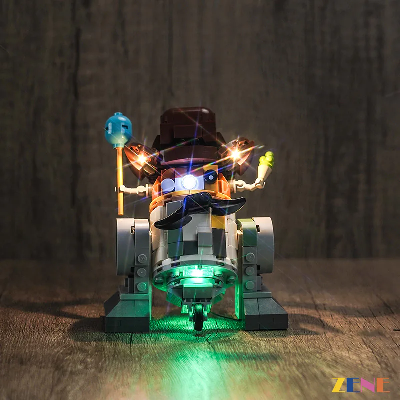 Light Kit for Creative Play Droid Builder #75392 - Image 3