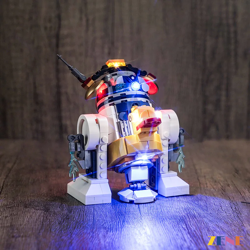 Light Kit for Creative Play Droid Builder #75392 - Image 5