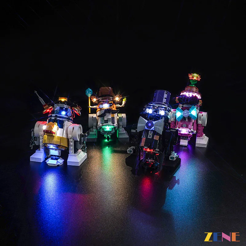 Light Kit for Creative Play Droid Builder #75392 - Image 6
