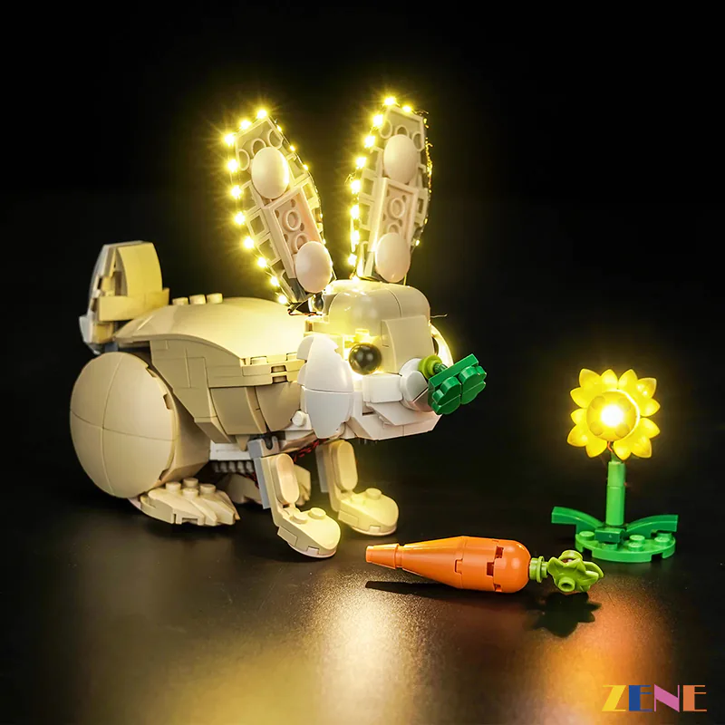 Light Kit for Cute Bunny #31162 - Image 3