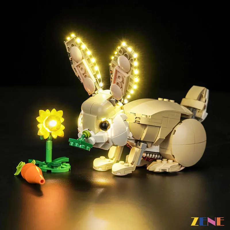 Light Kit for Cute Bunny #31162 - Image 4