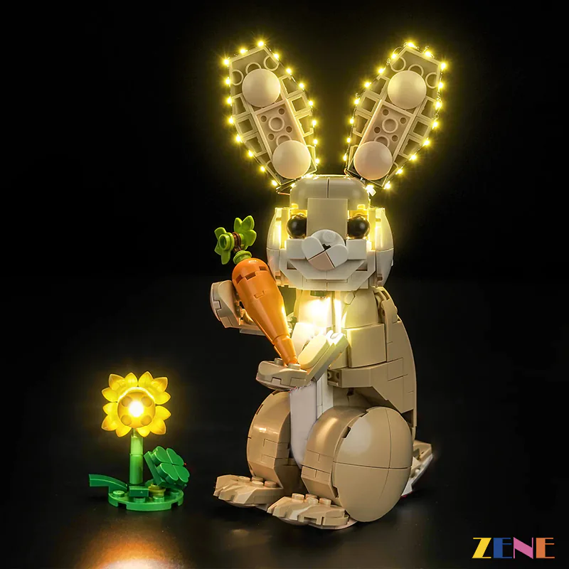 Light Kit for Cute Bunny #31162 - Image 6