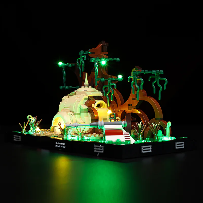 Light Kit for Dagobah™ Jedi™ #75330 - Image 3