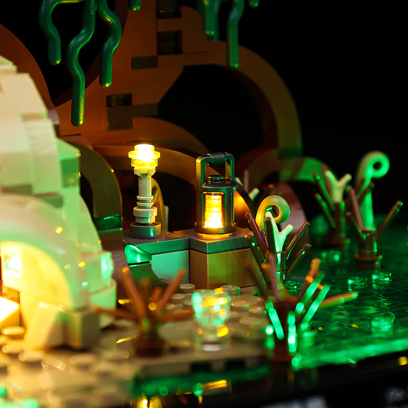Light Kit for Dagobah™ Jedi™ #75330 - Image 5