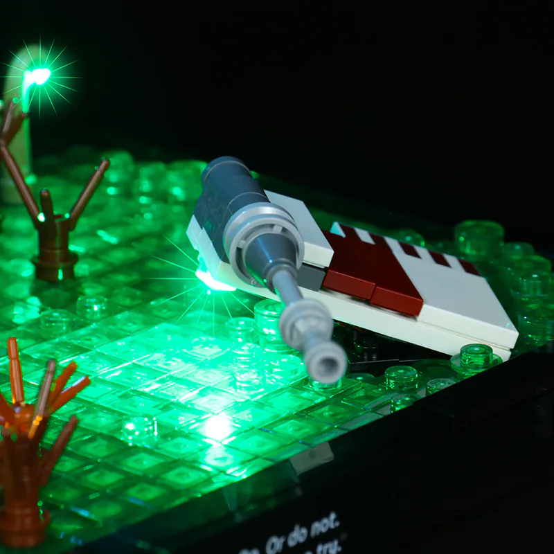 Light Kit for Dagobah™ Jedi™ #75330 Ver.2 - Image 4