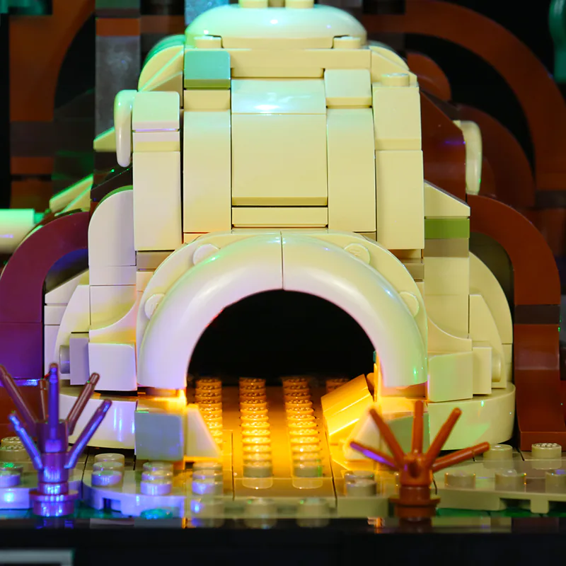 Light Kit for Dagobah™ Jedi™ #75330 Ver.2 - Image 6