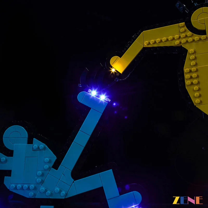 Light Kit for Dancing Figures #31216 Art Keith Haring - Image 3