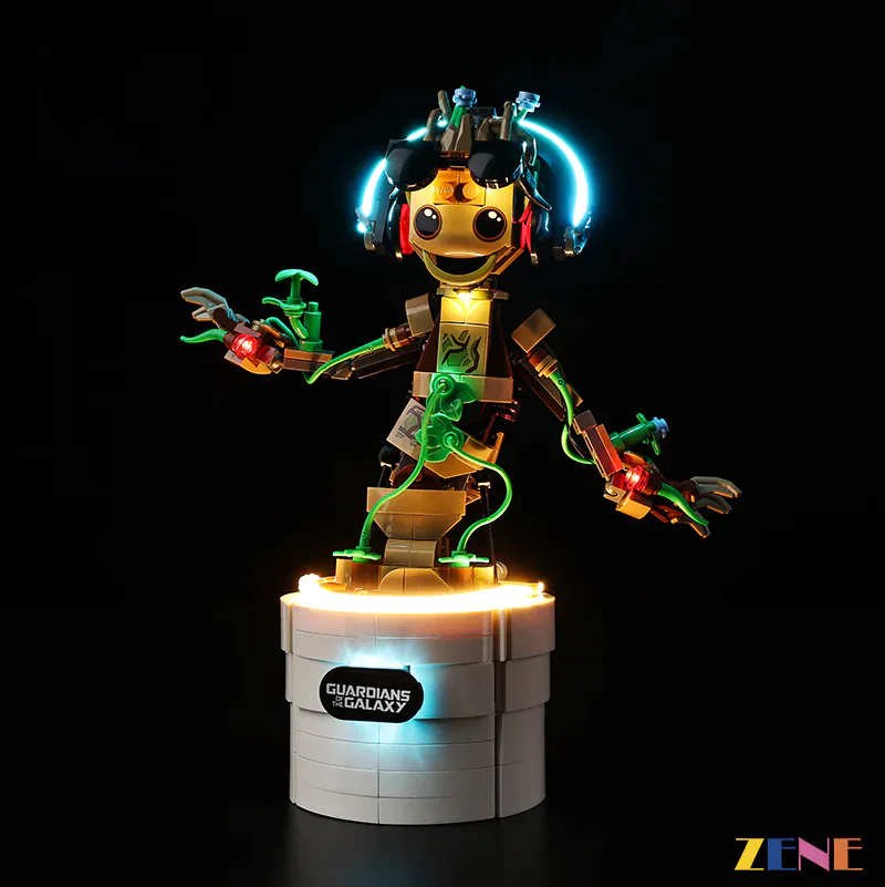 Light Kit for Marvel Dancing Groot #76297