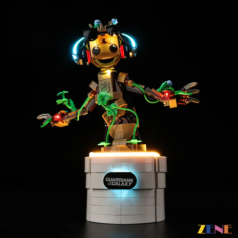 Light Kit for Marvel Dancing Groot #76297 - Image 2